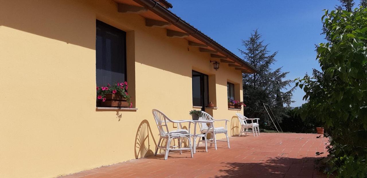 Casa Alla Madonna San Gimignano Dış mekan fotoğraf