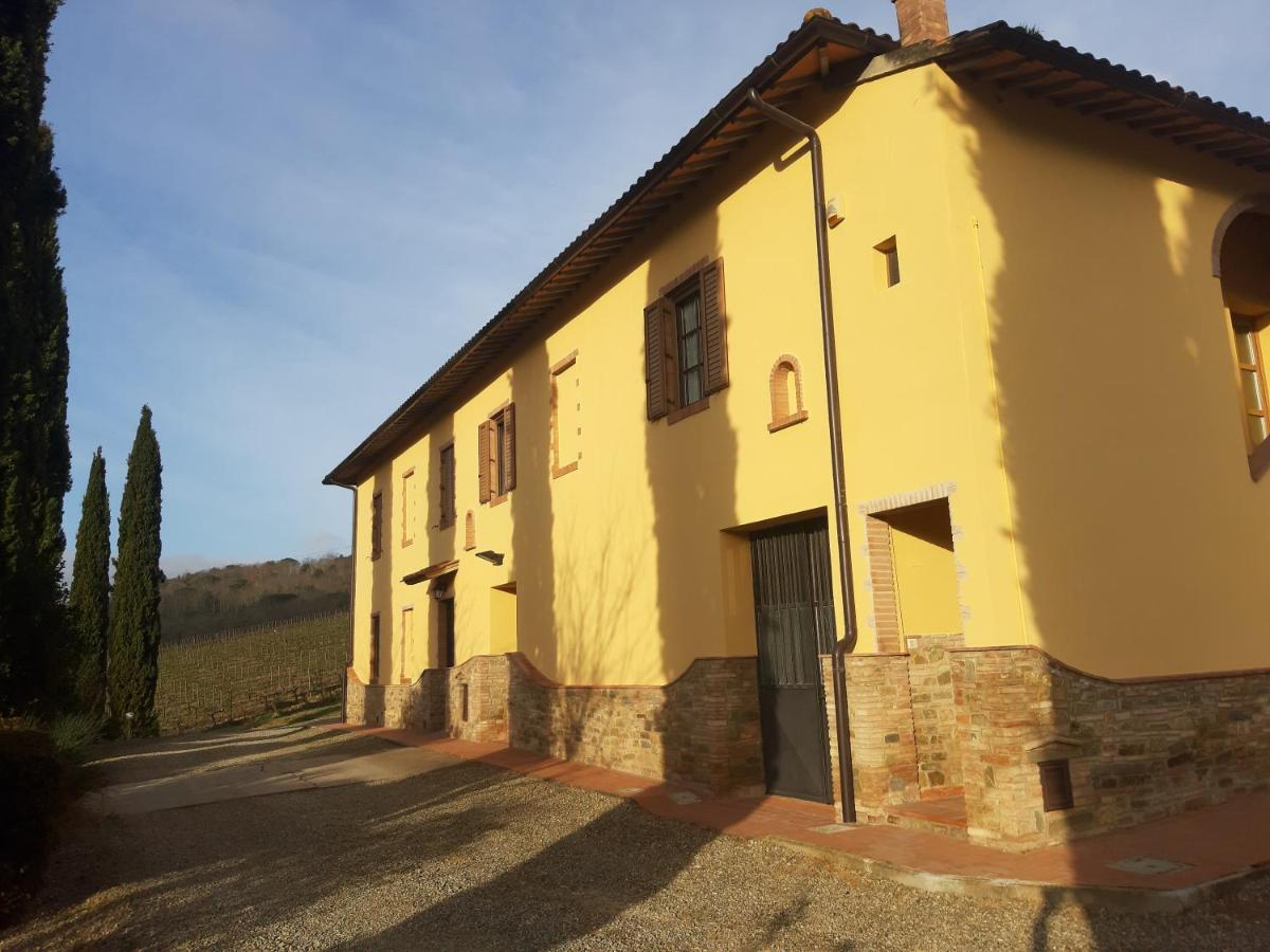 Casa Alla Madonna San Gimignano Dış mekan fotoğraf